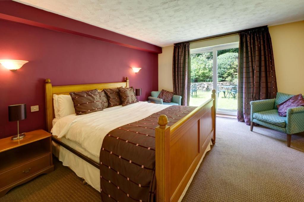 Hotel Clough Manor Denshaw Pokoj fotografie