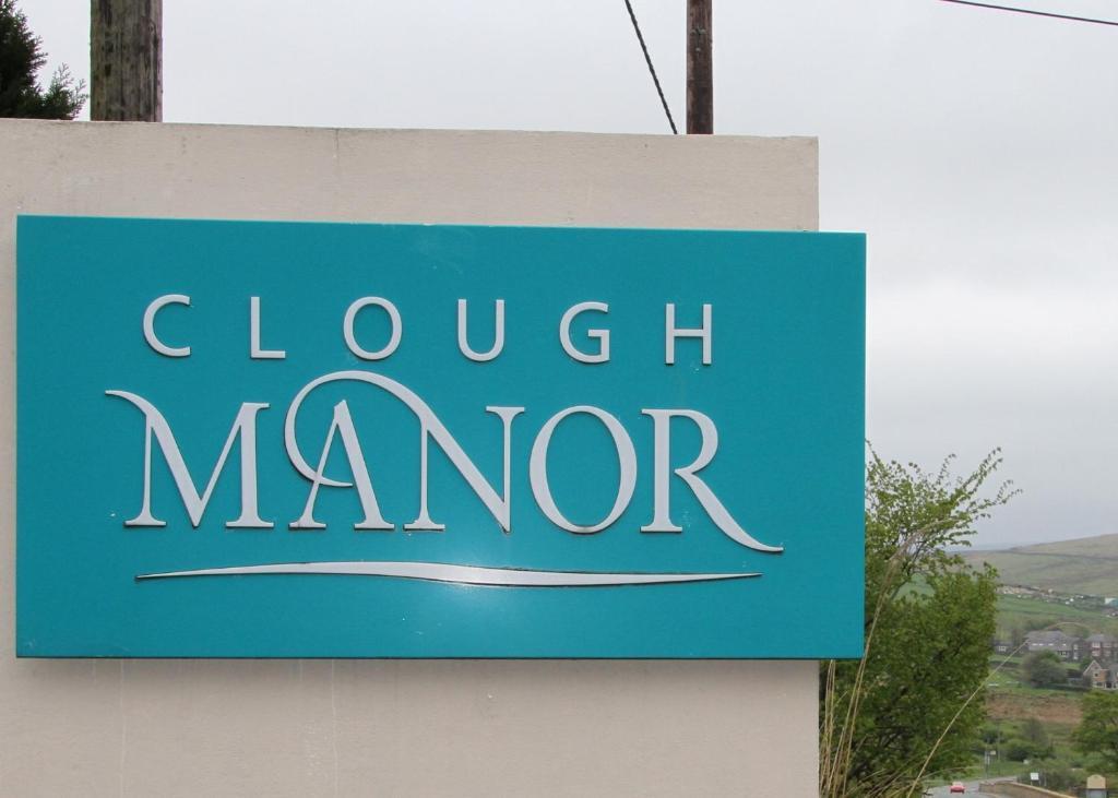 Hotel Clough Manor Denshaw Exteriér fotografie