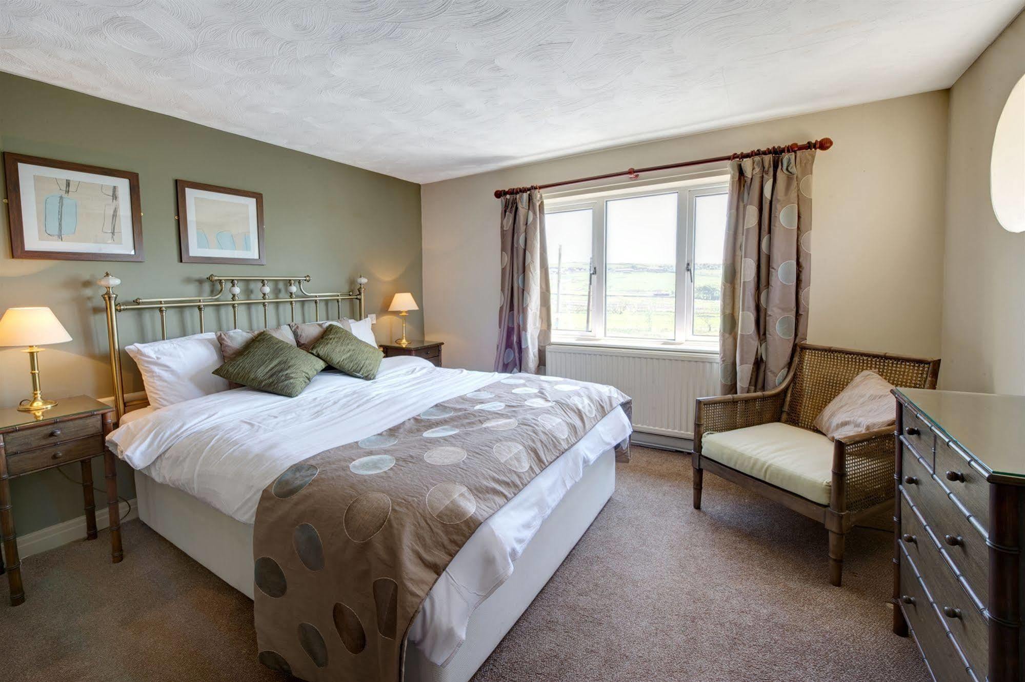Hotel Clough Manor Denshaw Exteriér fotografie