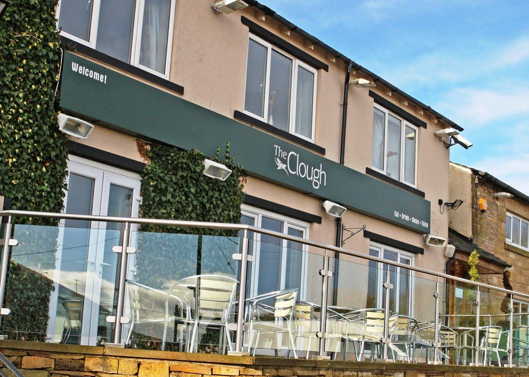 Hotel Clough Manor Denshaw Exteriér fotografie