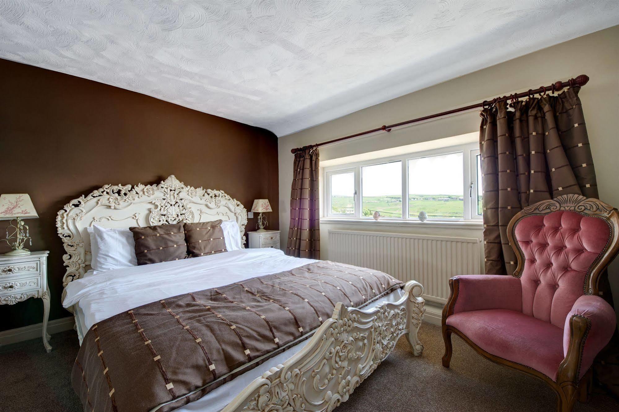 Hotel Clough Manor Denshaw Exteriér fotografie